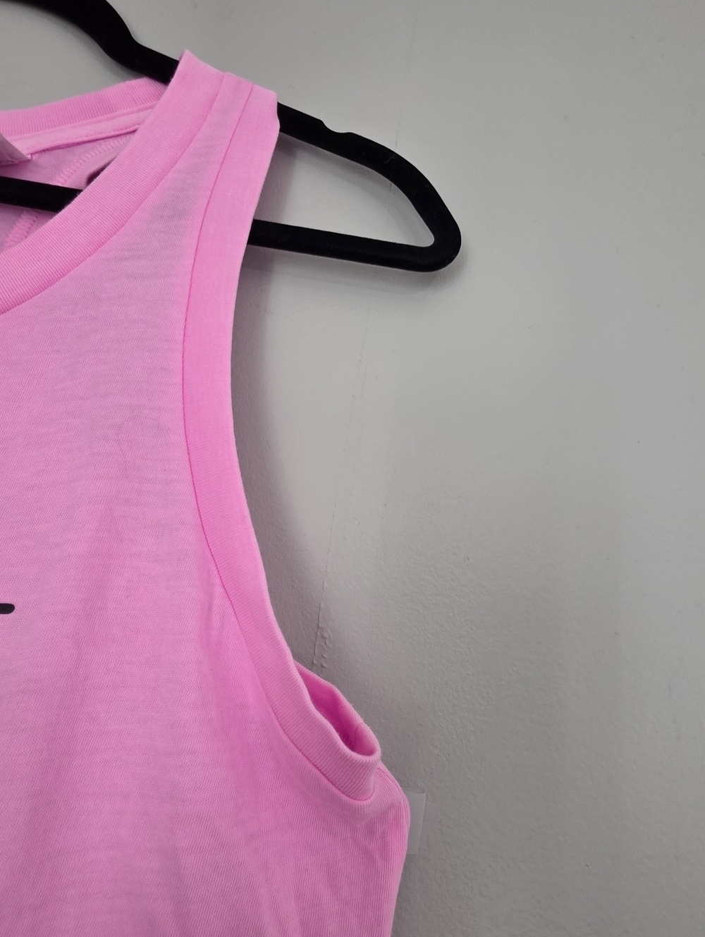 PINK Victoria's Secret Light Pink Script Logo Tank - Picture 4 of 7